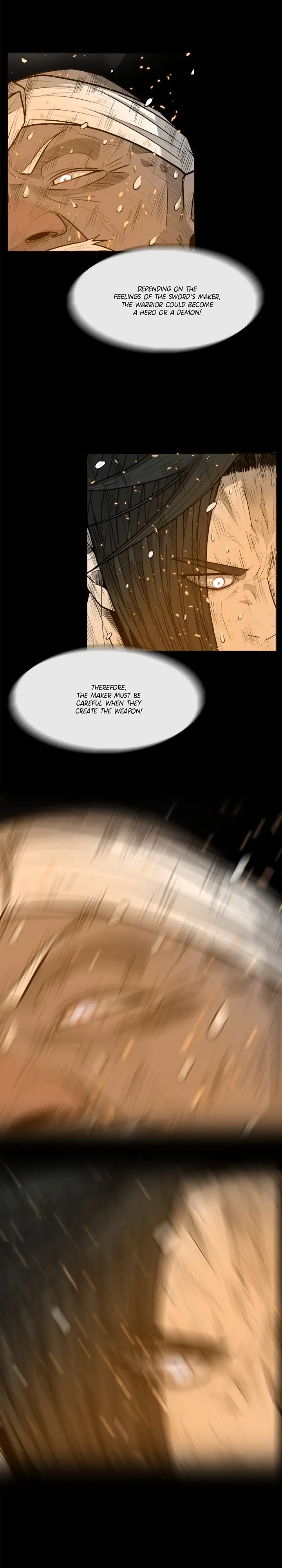 The Legend of the Northern Blade Chapter 136 page 16 - 