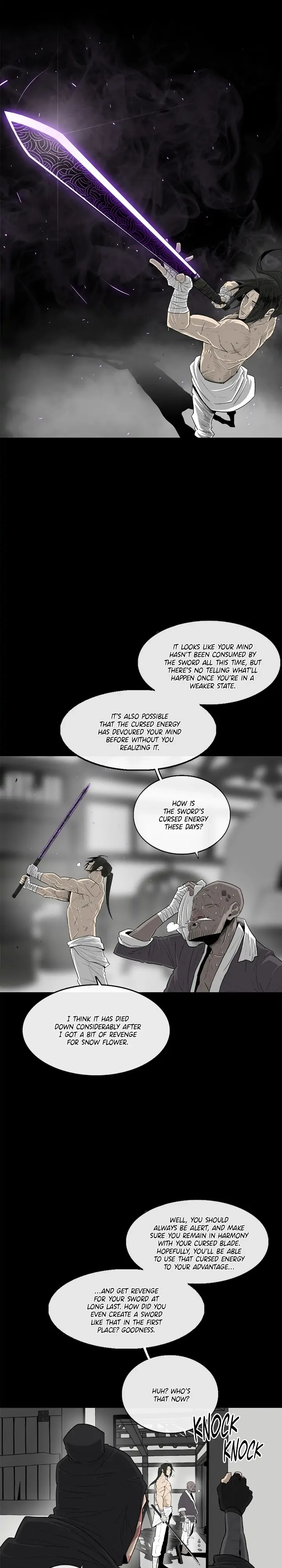 The Legend of the Northern Blade Chapter 136 page 18 - 
