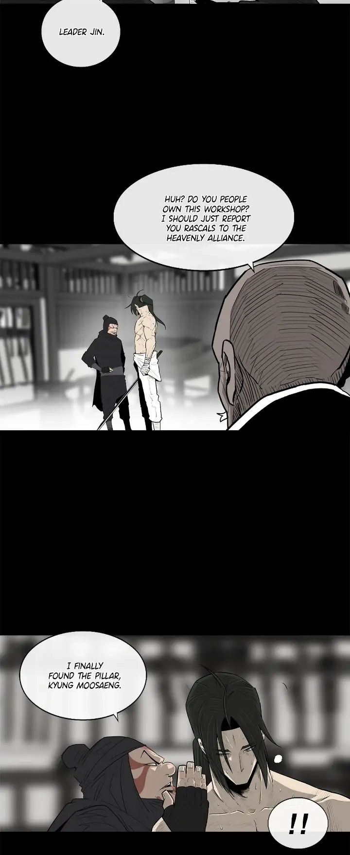 The Legend of the Northern Blade Chapter 136 page 19 - 