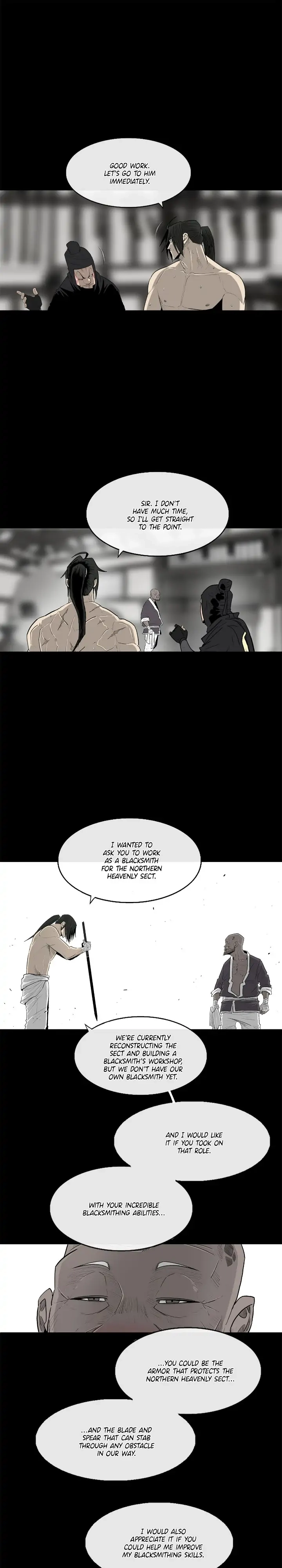 The Legend of the Northern Blade Chapter 136 page 20 - 