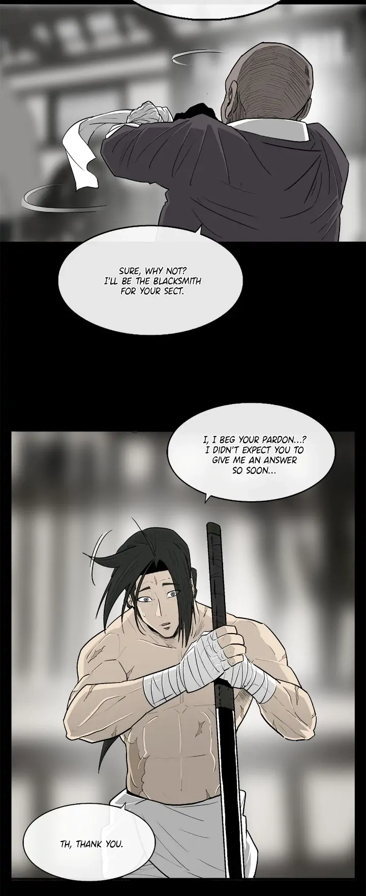 The Legend of the Northern Blade Chapter 136 page 21 - 