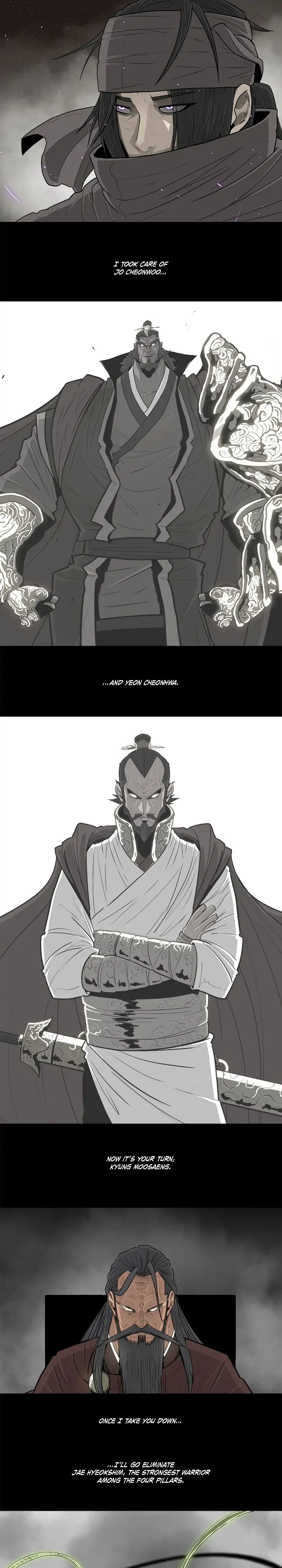 The Legend of the Northern Blade Chapter 136 page 28 - 