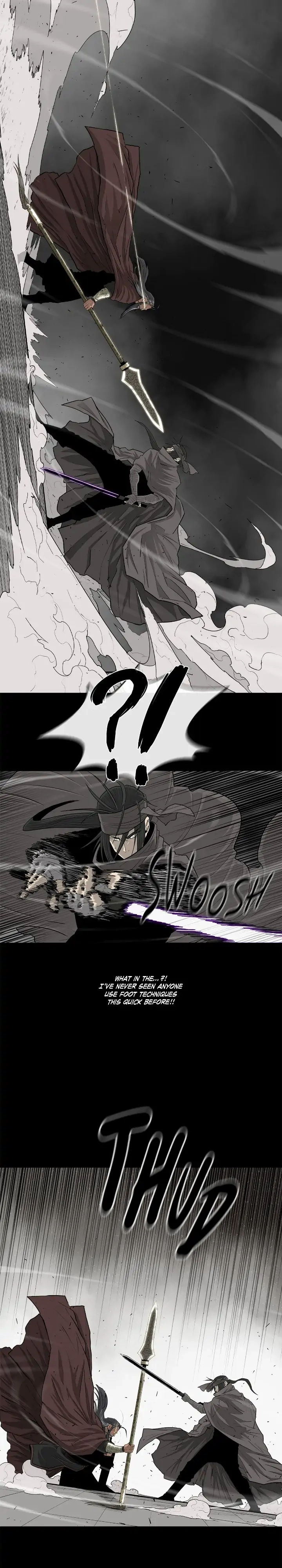 The Legend of the Northern Blade Chapter 136 page 32 - 