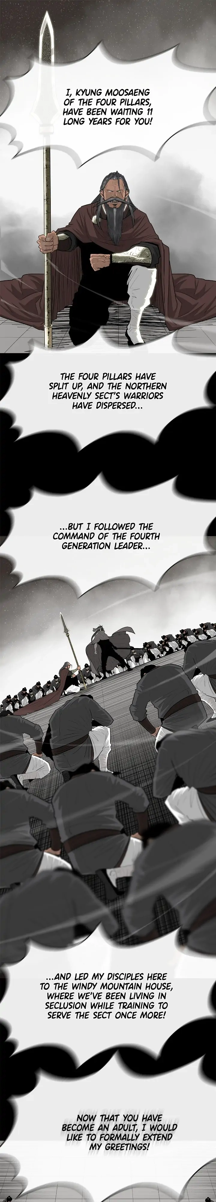 The Legend of the Northern Blade Chapter 136 page 34 - 