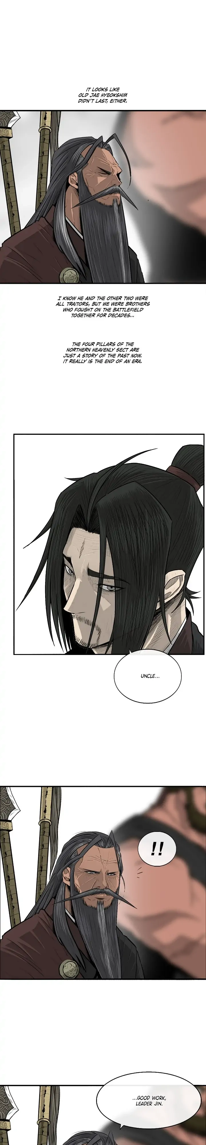 The Legend of the Northern Blade Chapter 136 page 6 - 
