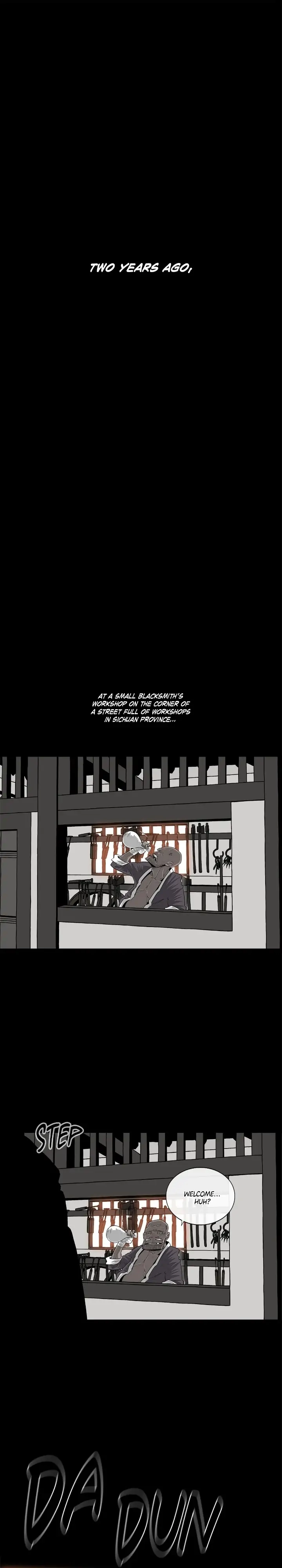 The Legend of the Northern Blade Chapter 136 page 8 - 