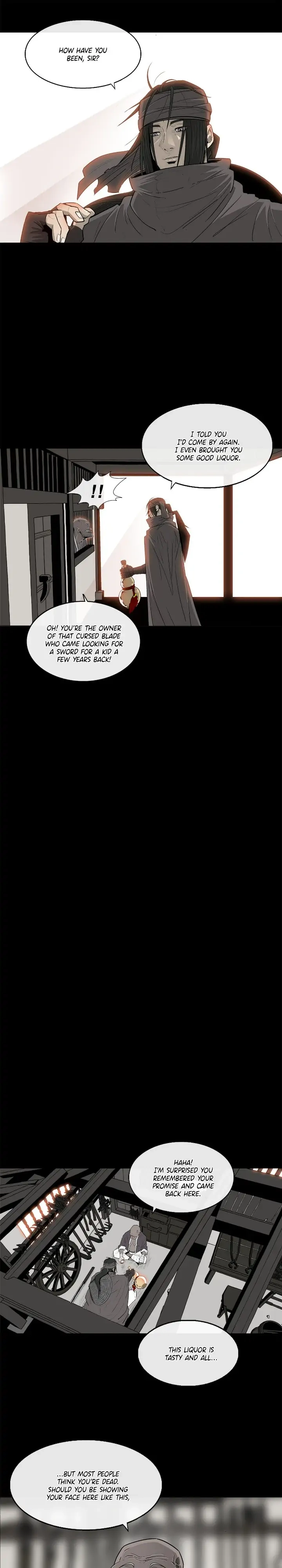 The Legend of the Northern Blade Chapter 136 page 10 - 