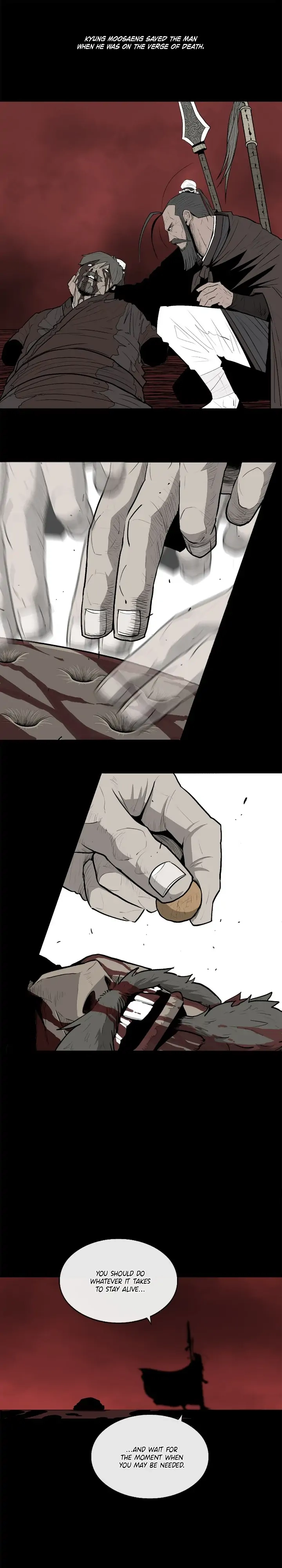 The Legend of the Northern Blade Chapter 137 page 11 - 