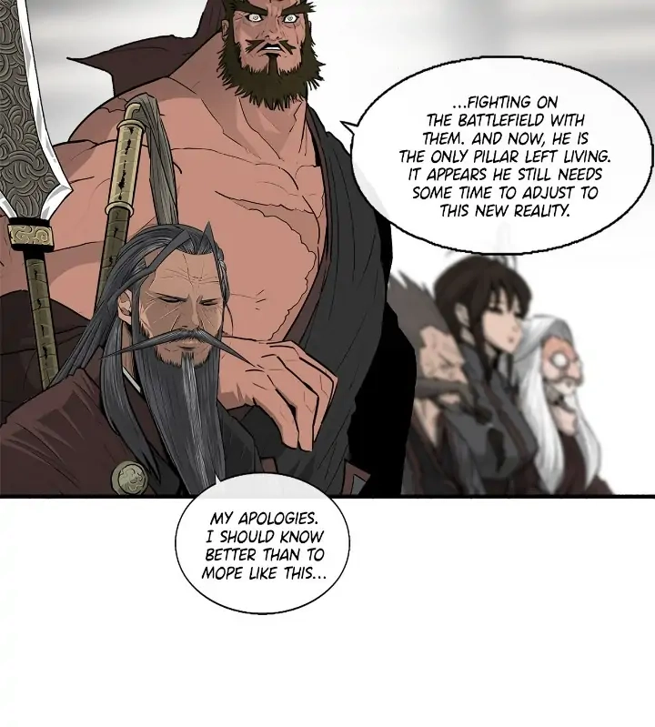 The Legend of the Northern Blade Chapter 137 page 14 - 