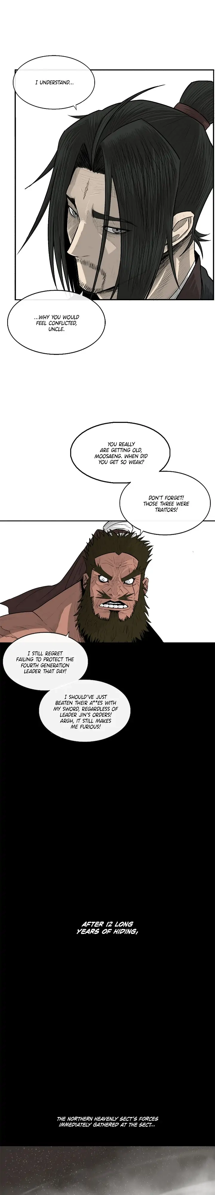 The Legend of the Northern Blade Chapter 137 page 15 - 