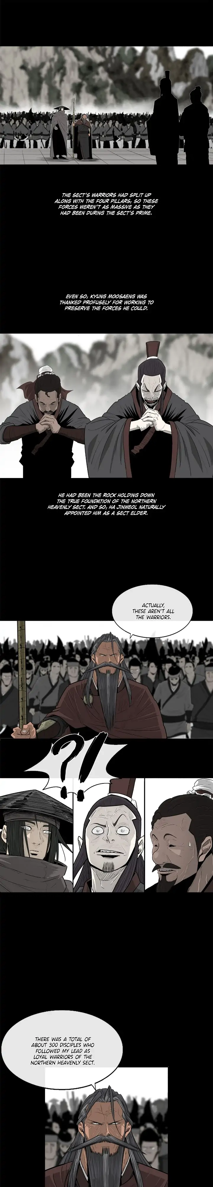 The Legend of the Northern Blade Chapter 137 page 17 - 