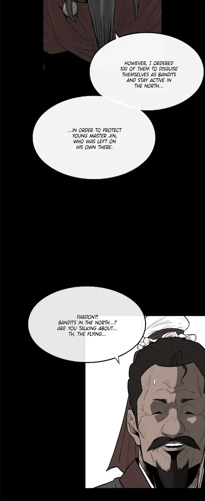 The Legend of the Northern Blade Chapter 137 page 18 - 