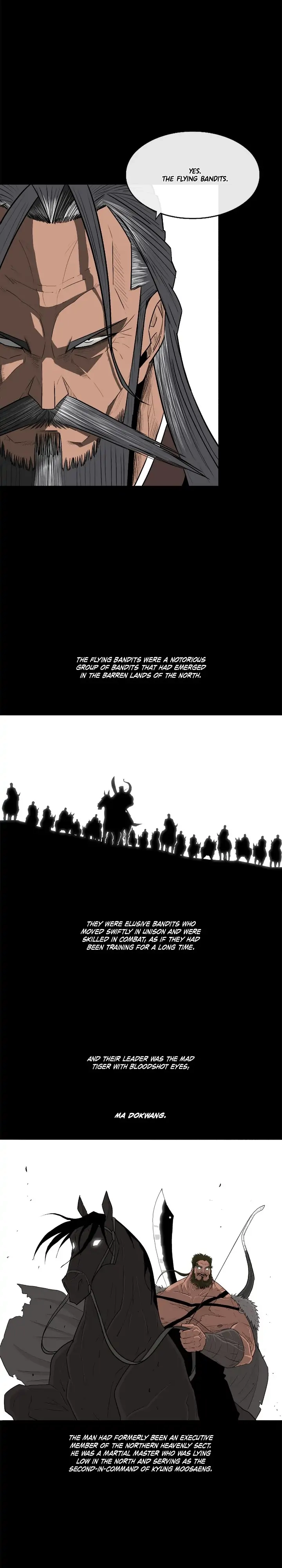 The Legend of the Northern Blade Chapter 137 page 19 - 