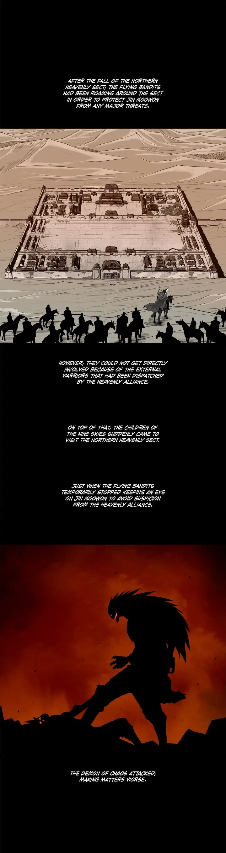 The Legend of the Northern Blade Chapter 137 page 20 - 