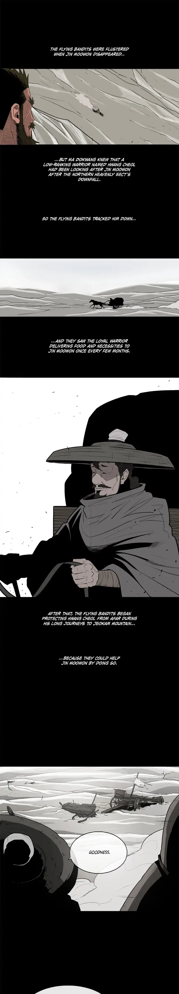 The Legend of the Northern Blade Chapter 137 page 21 - 