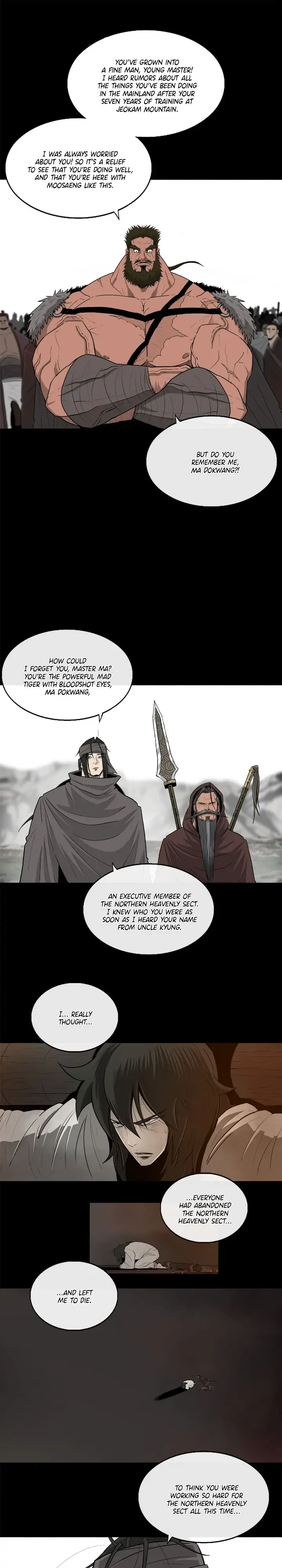 The Legend of the Northern Blade Chapter 137 page 25 - 