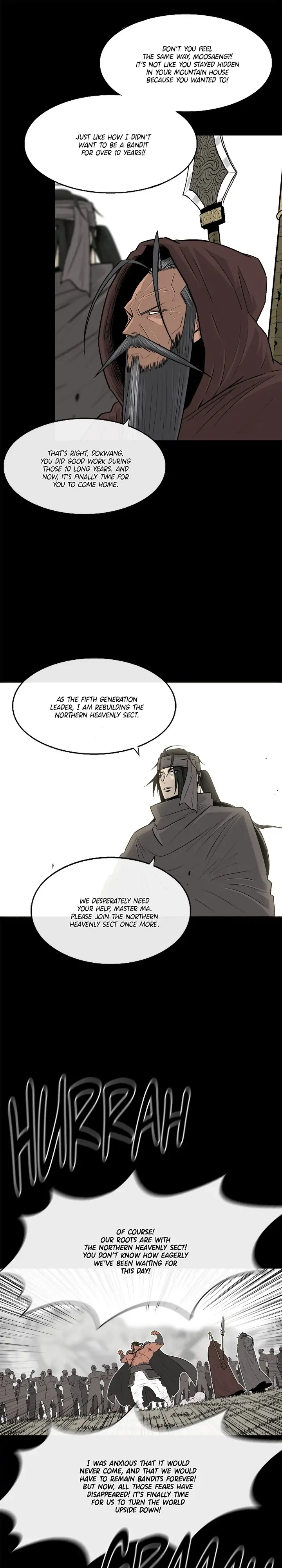 The Legend of the Northern Blade Chapter 137 page 27 - 