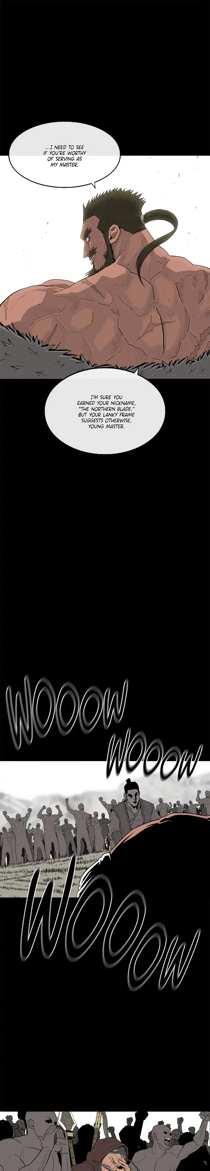The Legend of the Northern Blade Chapter 137 page 29 - 
