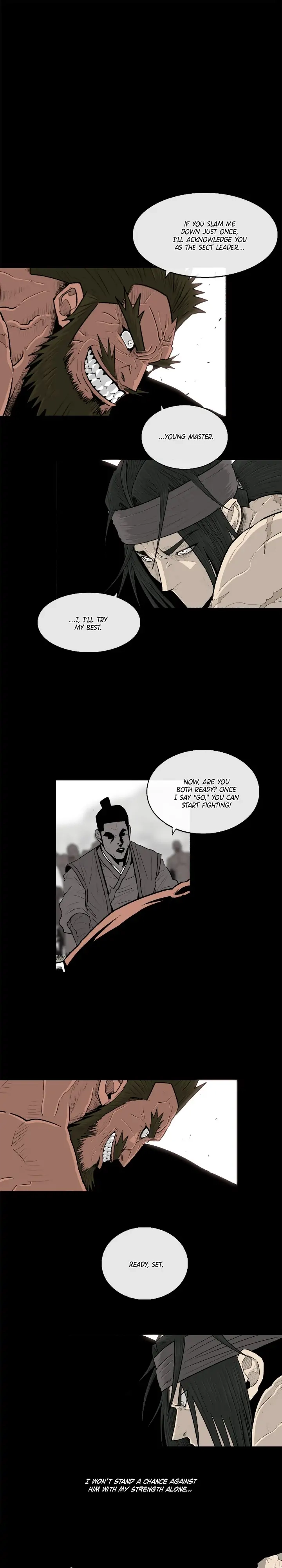 The Legend of the Northern Blade Chapter 137 page 31 - 