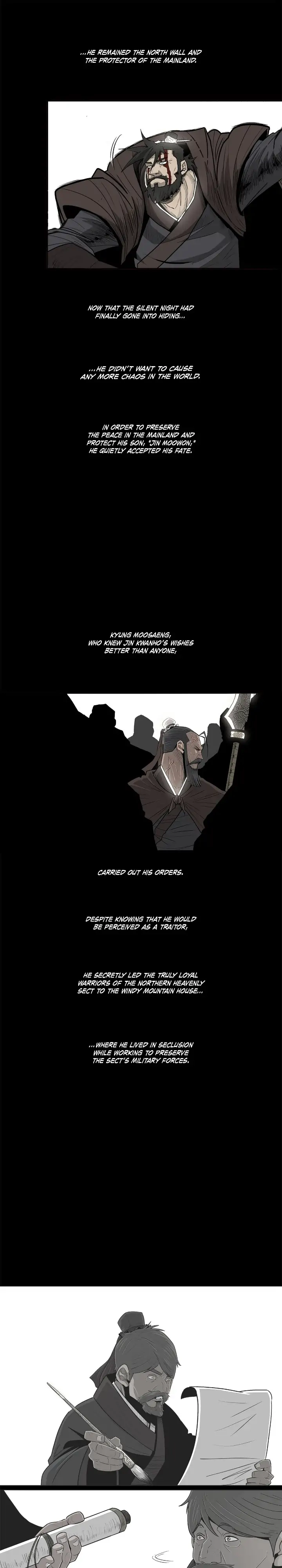 The Legend of the Northern Blade Chapter 137 page 7 - 