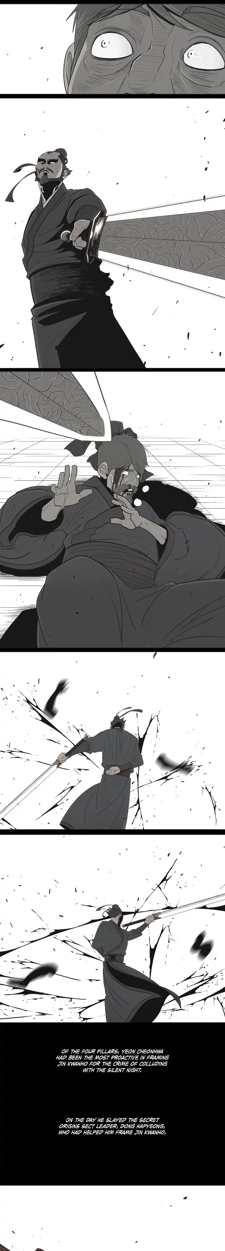 The Legend of the Northern Blade Chapter 137 page 9 - 