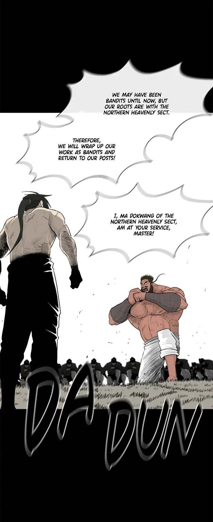The Legend of the Northern Blade Chapter 138 page 14 - 
