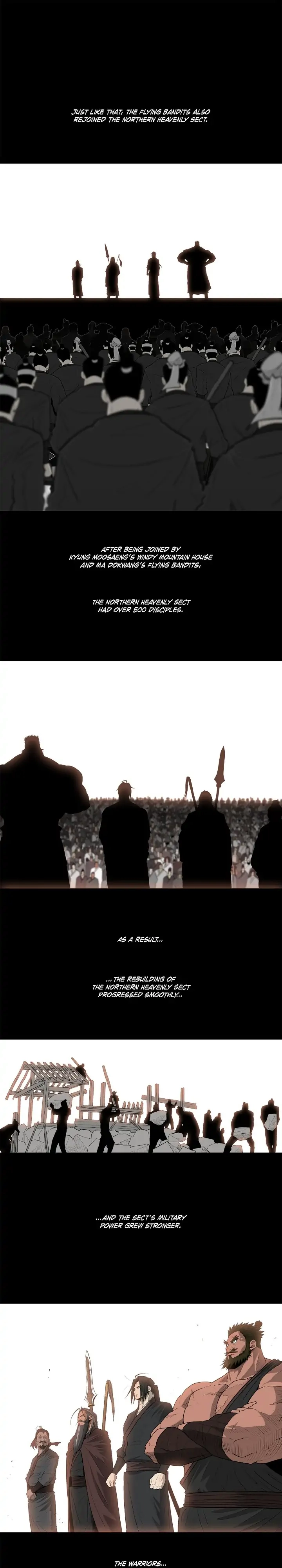 The Legend of the Northern Blade Chapter 138 page 15 - 