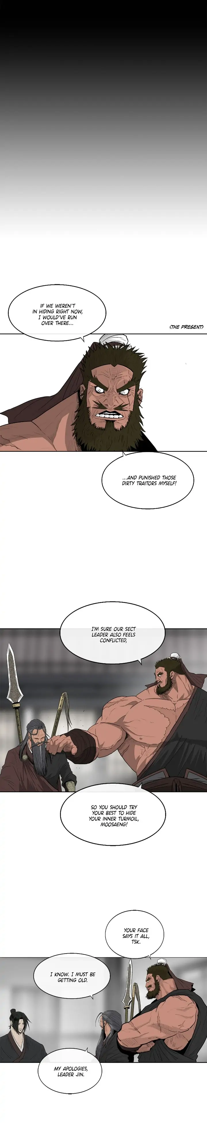 The Legend of the Northern Blade Chapter 138 page 17 - 