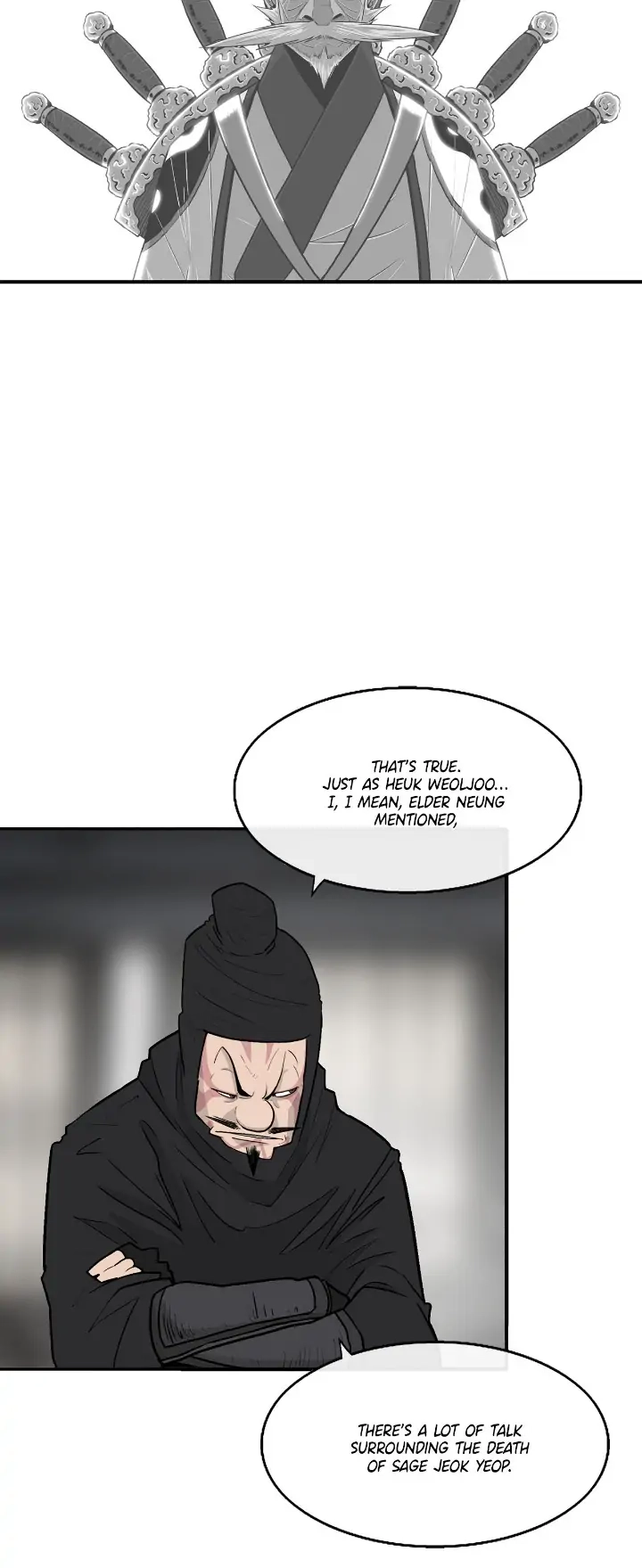 The Legend of the Northern Blade Chapter 138 page 19 - 