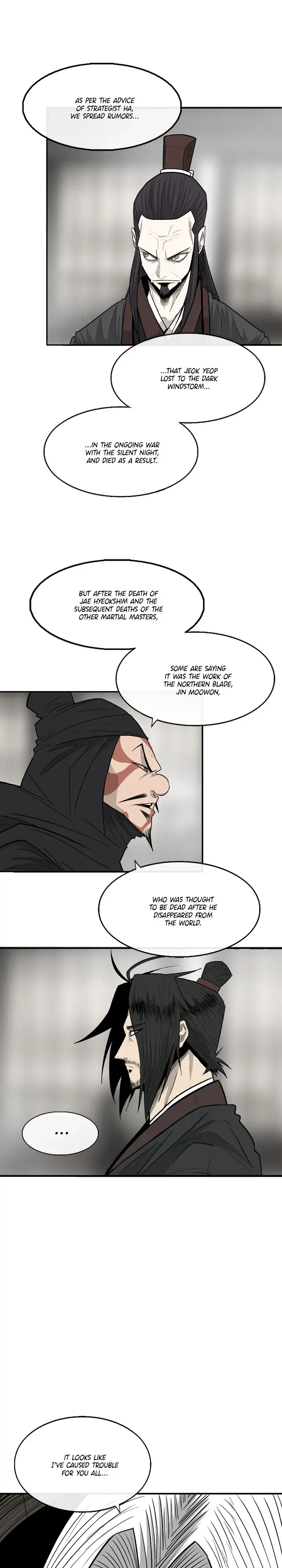 The Legend of the Northern Blade Chapter 138 page 20 - 