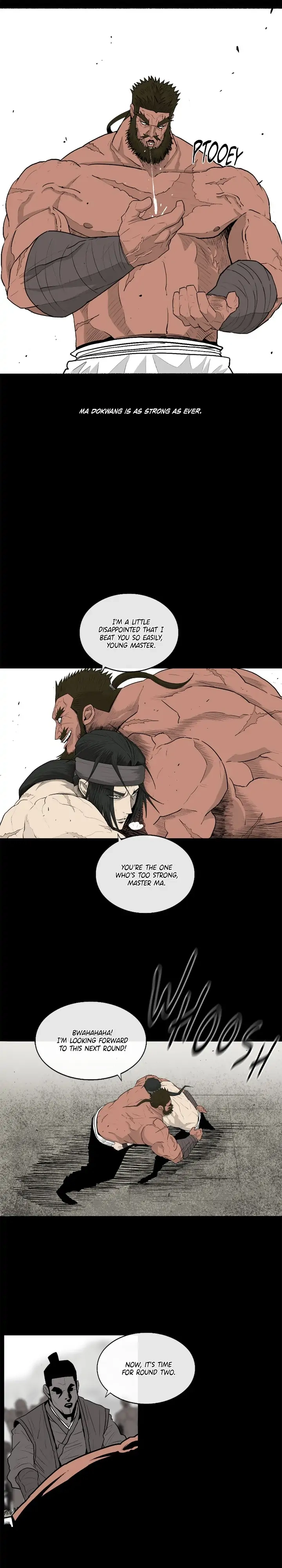 The Legend of the Northern Blade Chapter 138 page 3 - 