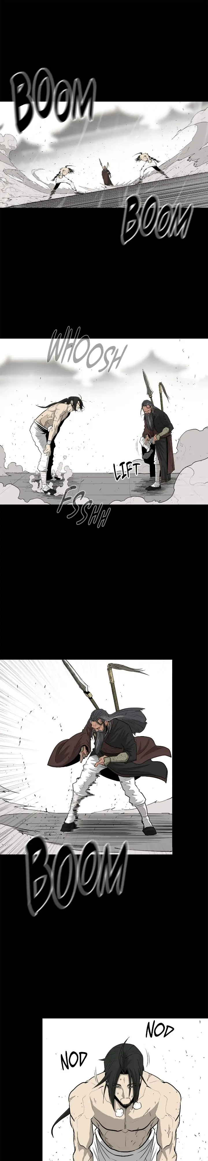 The Legend of the Northern Blade Chapter 138 page 22 - 