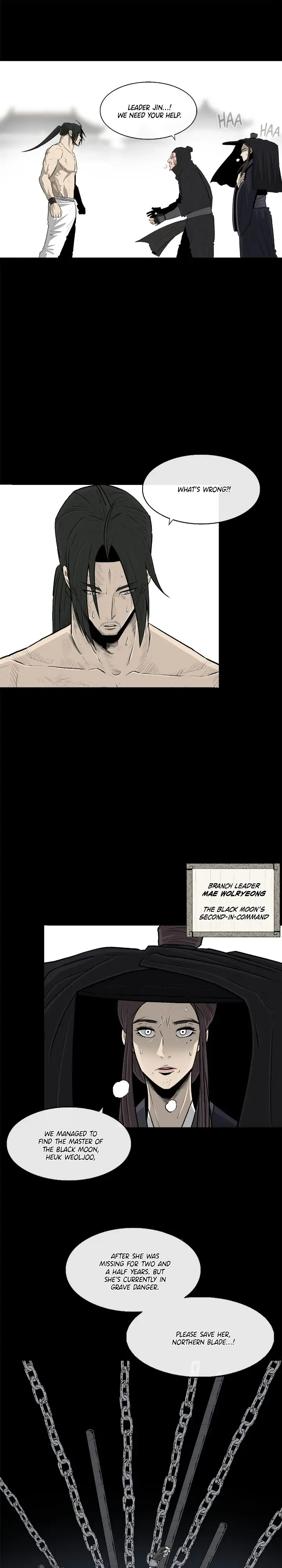 The Legend of the Northern Blade Chapter 138 page 24 - 