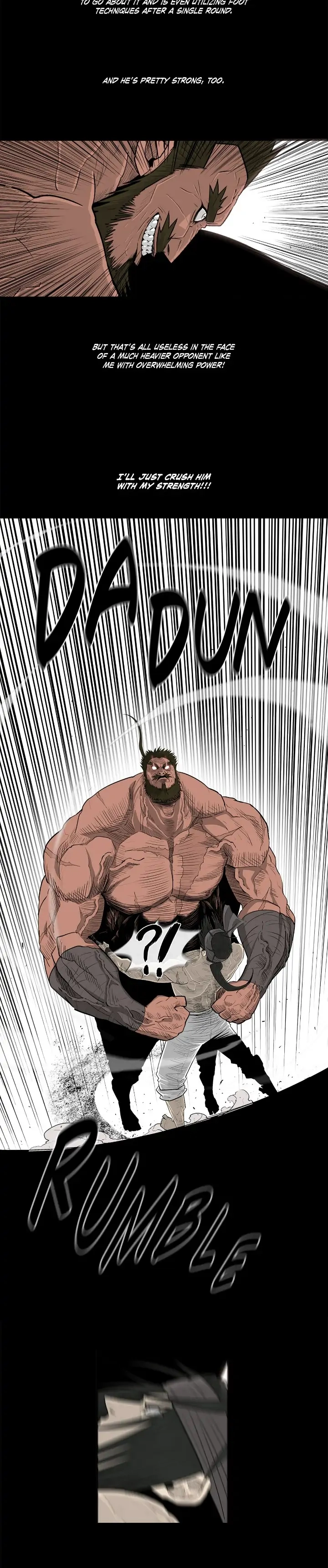 The Legend of the Northern Blade Chapter 138 page 6 - 