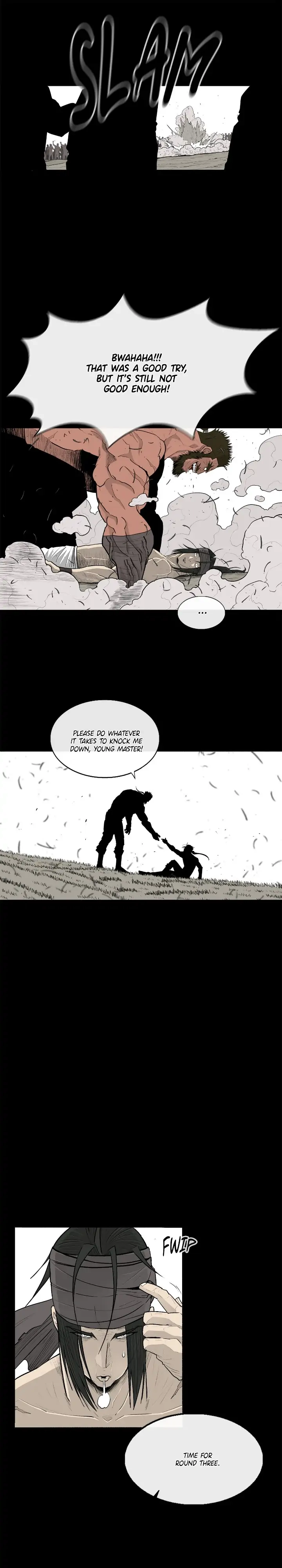The Legend of the Northern Blade Chapter 138 page 7 - 