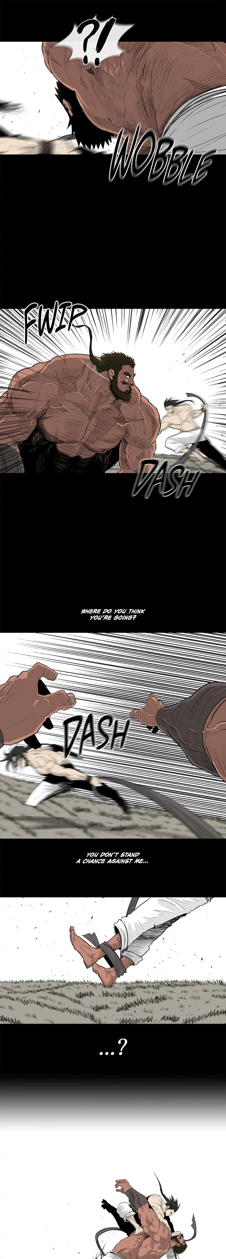 The Legend of the Northern Blade Chapter 138 page 9 - 