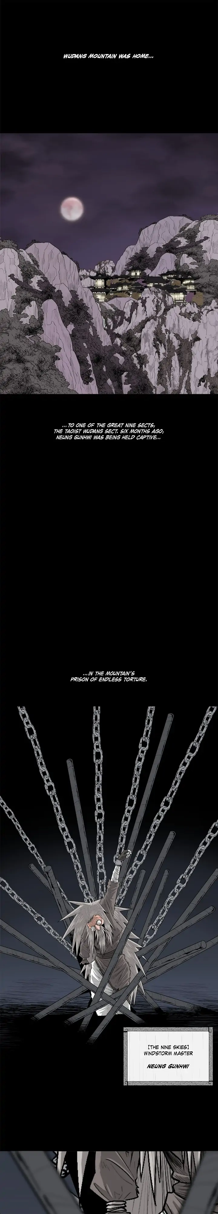 The Legend of the Northern Blade Chapter 139 page 1 - 