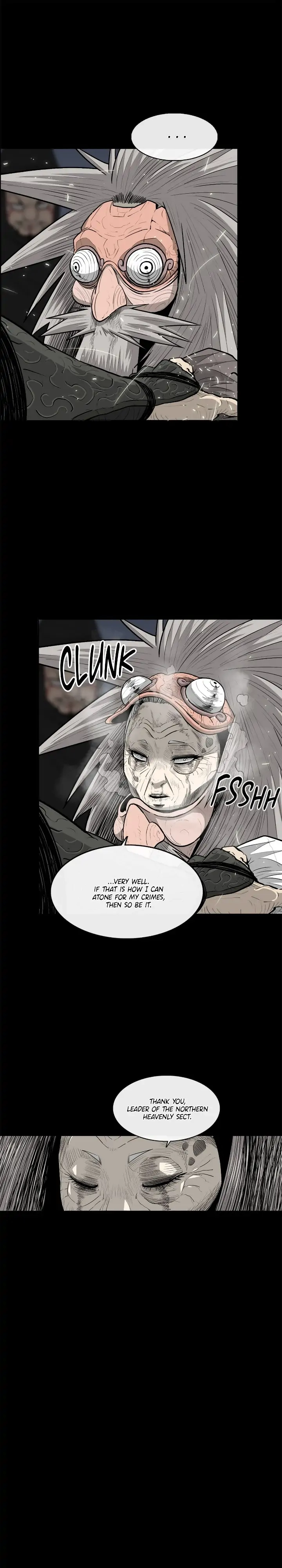 The Legend of the Northern Blade Chapter 139 page 11 - 