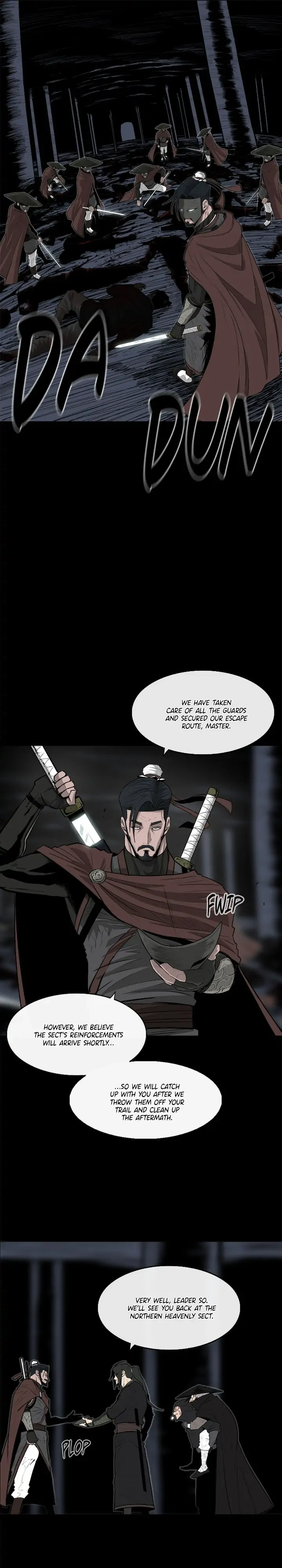 The Legend of the Northern Blade Chapter 139 page 13 - 