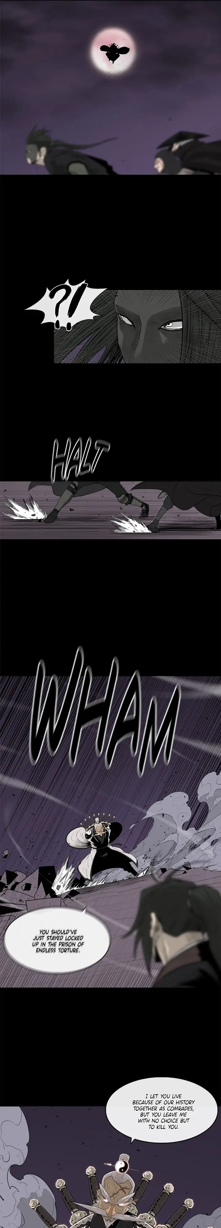 The Legend of the Northern Blade Chapter 139 page 17 - 