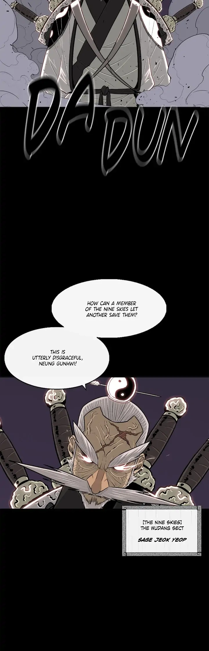 The Legend of the Northern Blade Chapter 139 page 18 - 