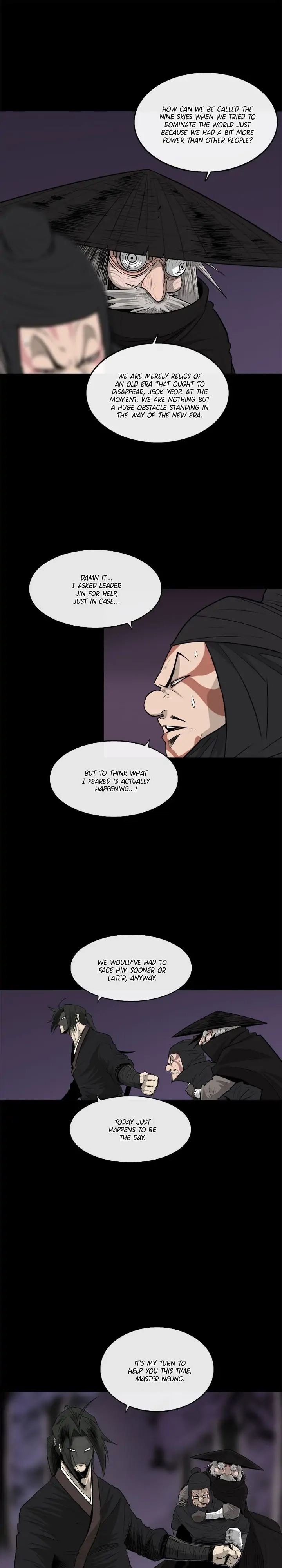 The Legend of the Northern Blade Chapter 139 page 19 - 