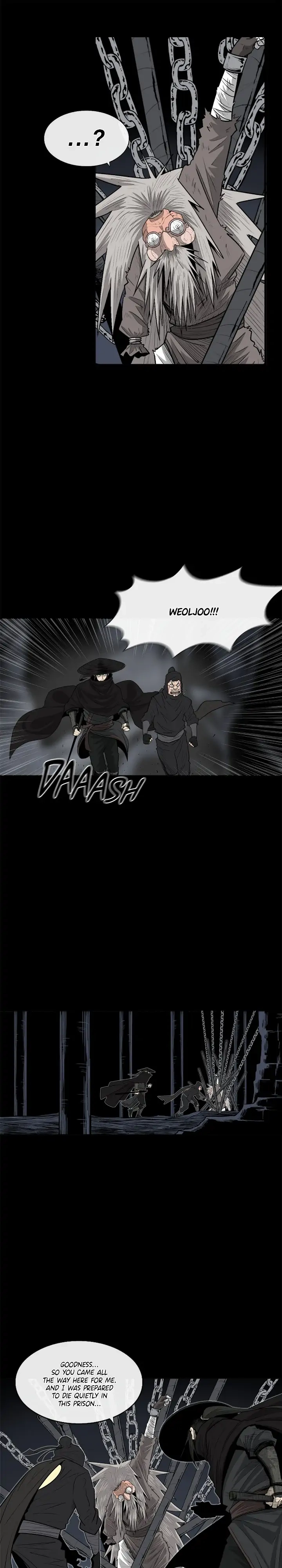The Legend of the Northern Blade Chapter 139 page 3 - 