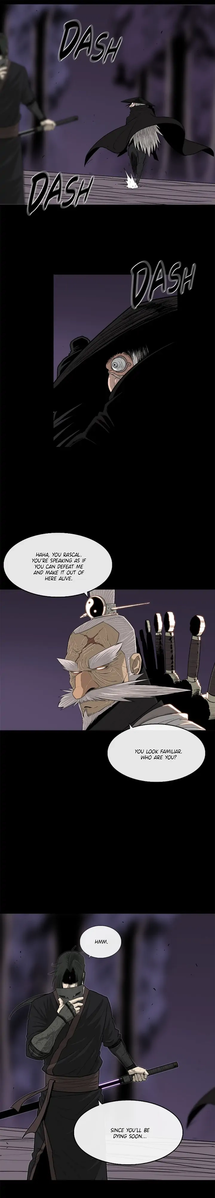 The Legend of the Northern Blade Chapter 139 page 21 - 