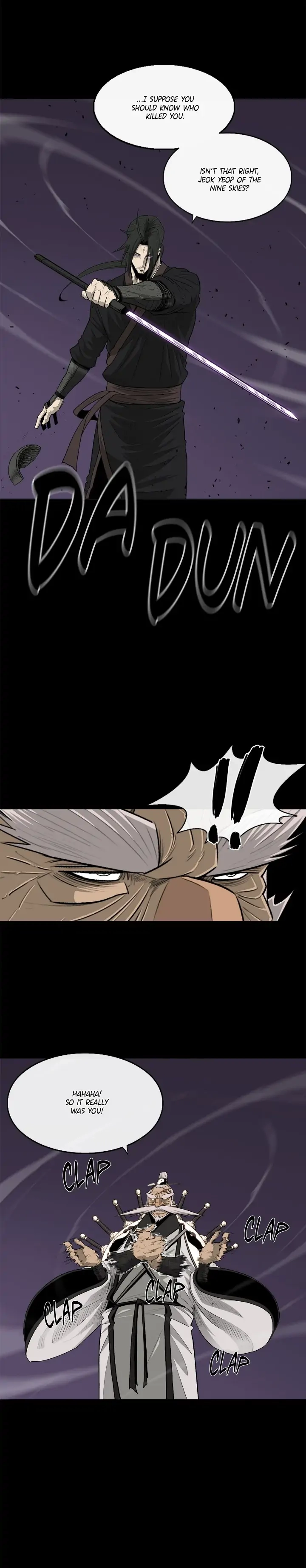 The Legend of the Northern Blade Chapter 139 page 22 - 