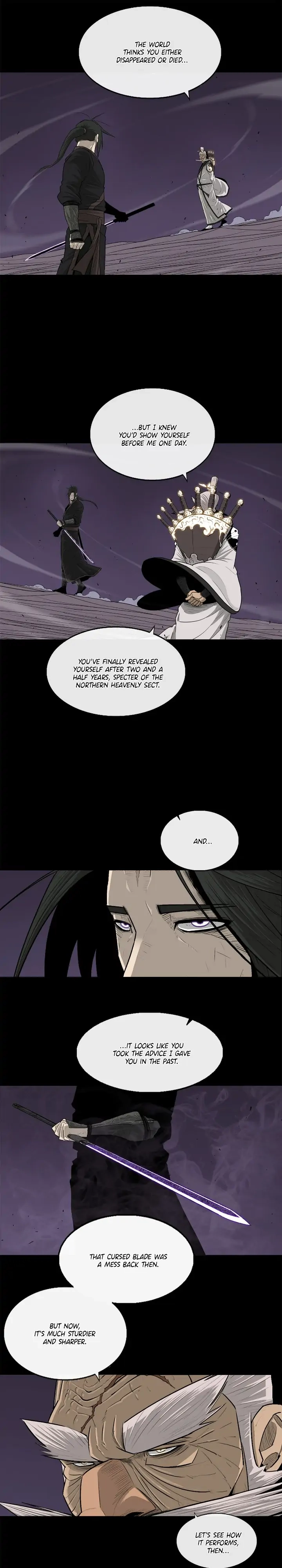 The Legend of the Northern Blade Chapter 139 page 23 - 