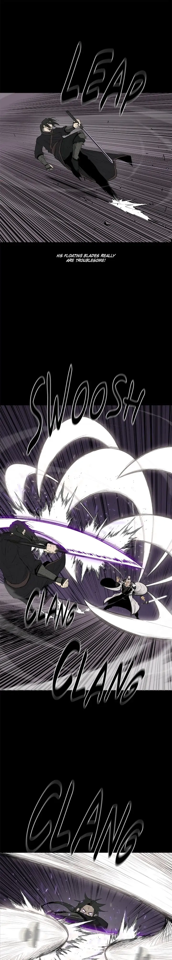 The Legend of the Northern Blade Chapter 139 page 33 - 