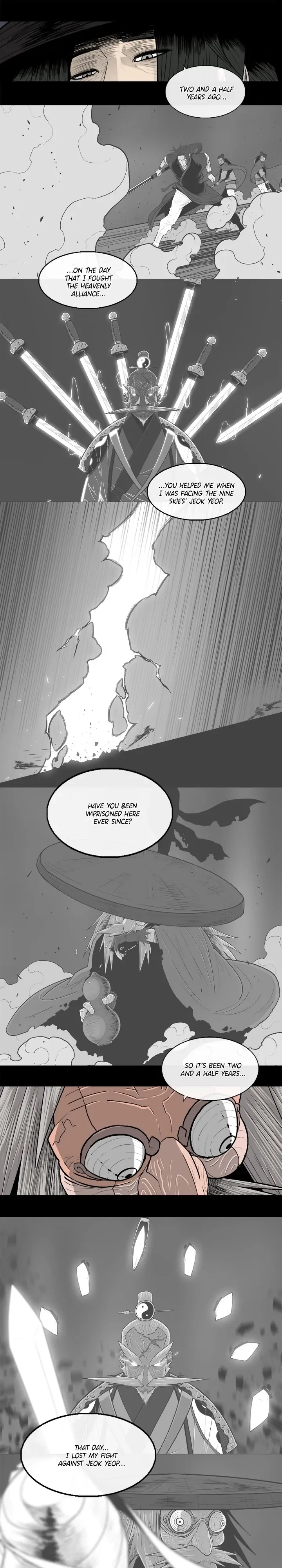 The Legend of the Northern Blade Chapter 139 page 7 - 