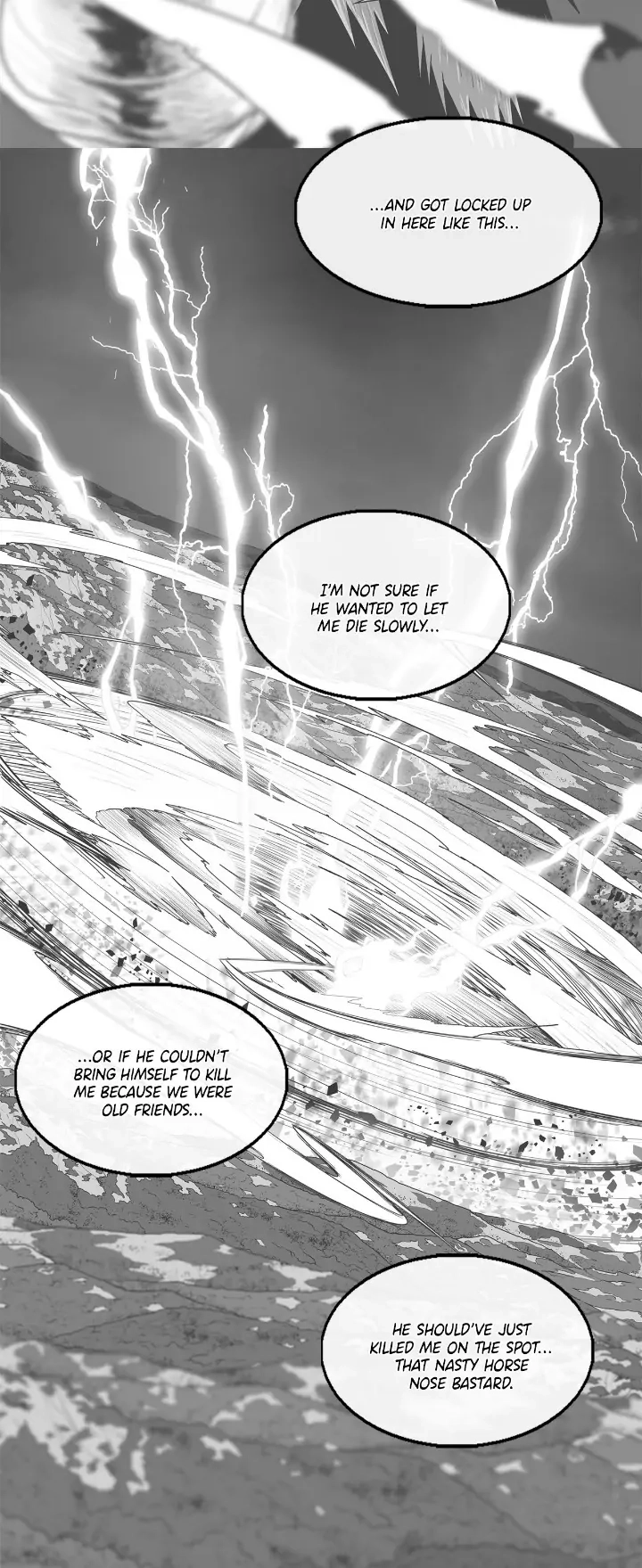 The Legend of the Northern Blade Chapter 139 page 8 - 