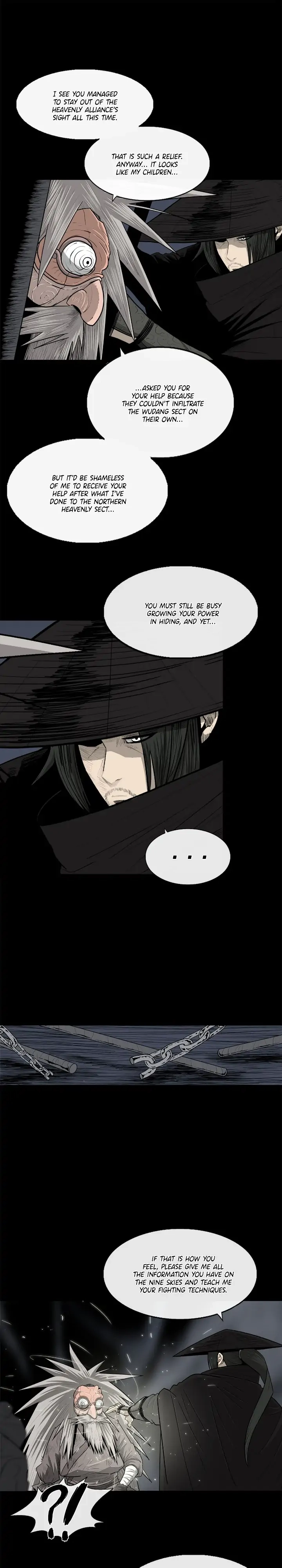 The Legend of the Northern Blade Chapter 139 page 9 - 
